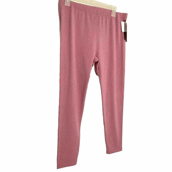 Skyler Fleece Lined Plus SizePlusWomen’s Activity Walking,Running,black Leggings - Picture 4 of 5